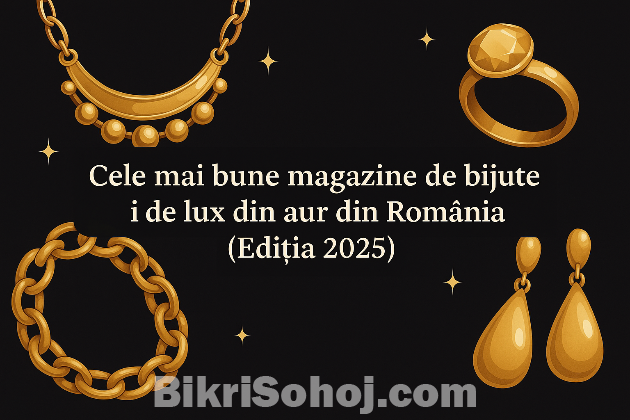 Magazin de bijuterii din aur de lux in Romania bikrisohoj